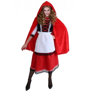 Rebel Riding Hood Costume - Womens Halloween Costumes